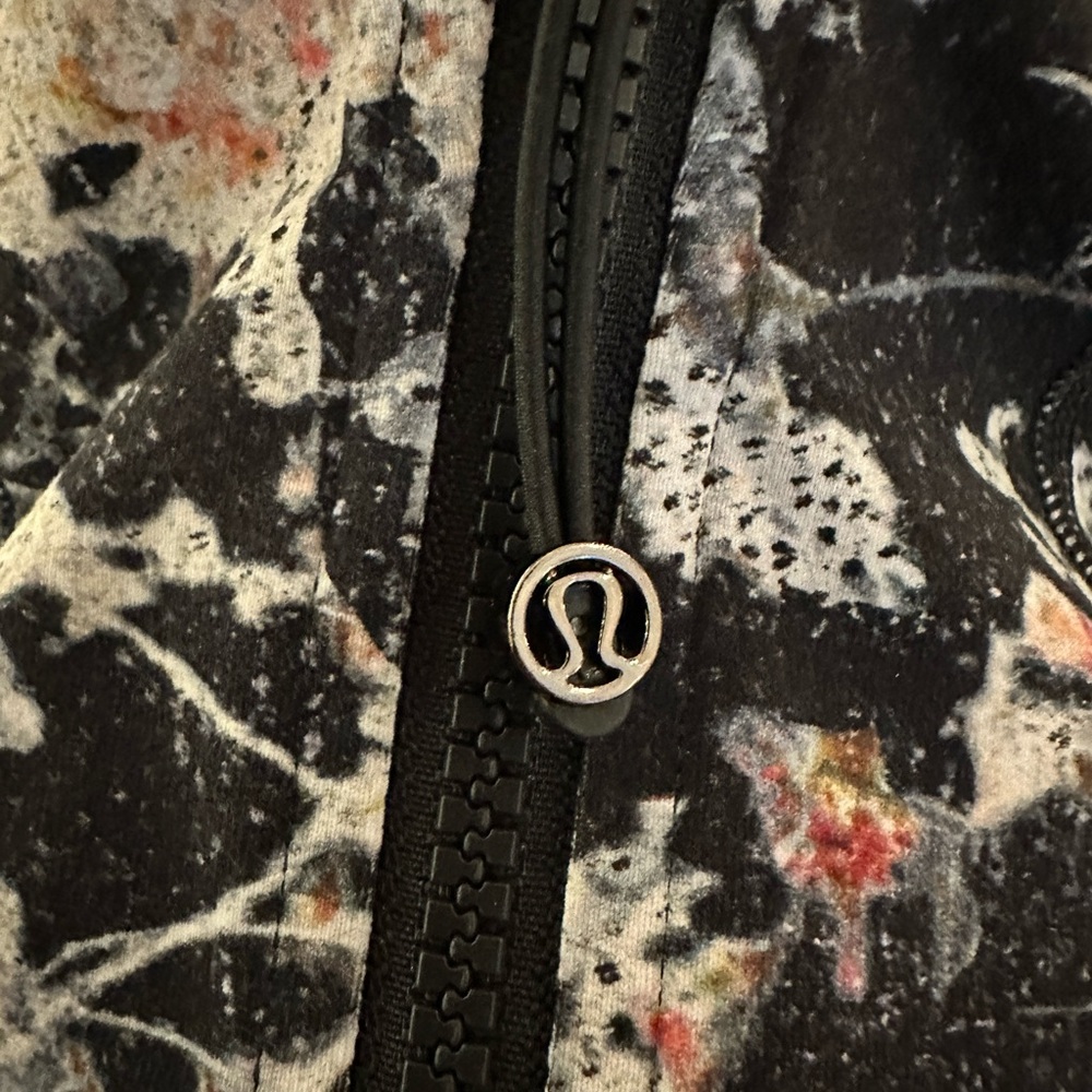 Lululemon Define Jacket Spring Bloom Multi Black … - image 5